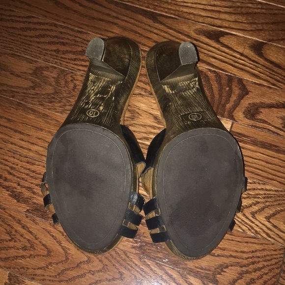 MOSSIMO Supply Heeled sandal - Picture 3 of 4